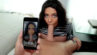 The Peeper - Black GFs - 4555