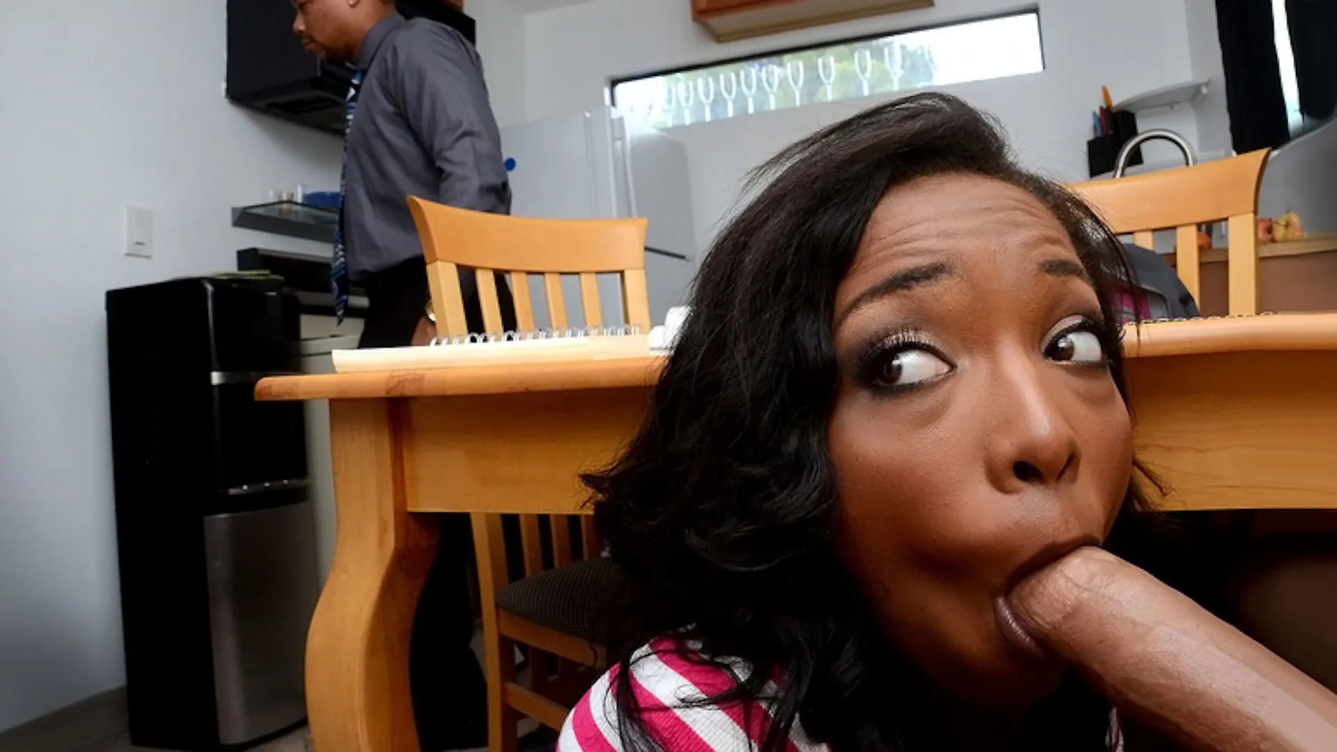 Get Under The Table - Black GFs - 4557