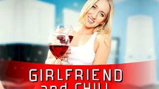 Riley Reyes fucking in the living room with her blue eyes - My Girlfriend - 5623