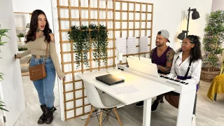 Fucking The Piano Tutor - Crazy College GFs - 5888