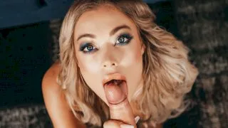 Tattooed Blonde Misha Maver Can't Resist A Passionate Fucking - First Class POV - 5862