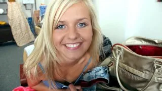 Cute blonde Bella gets fucked POV - Club Seventeen - 15053