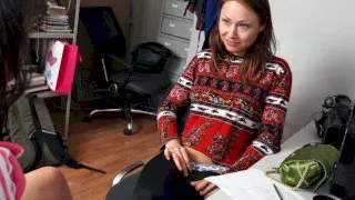 Casting shoot of Iren - Club Seventeen - 15479