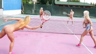Teen catfight at the tennis court - Club Seventeen - 16109