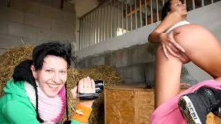 Horny Susan filmed by her friend - Club Seventeen - 16625