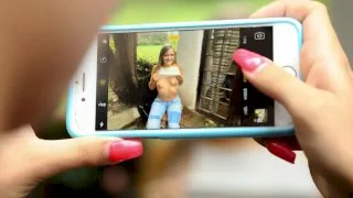 Naughty teens filming each other masturbating - Club Seventeen - 20318