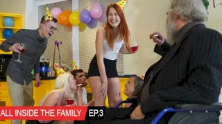 All inside the family Ep.3 Crazy birthday party! - Club Seventeen - 23916