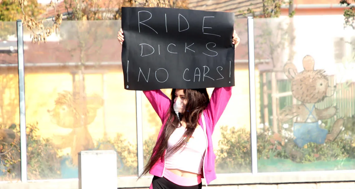 Ride dicks not cars! - Club Seventeen - 25921