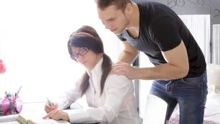 Nerd teen fucked - Teen Mega World - 27181