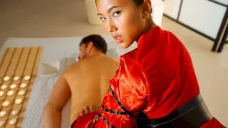 Thai massage, candles and soft hands - Teen Mega World - 28505