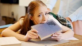 Lazy student gets great sex - Teen Mega World - 28821