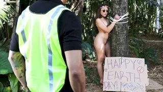 Flower Child Dicked Down Outdoors - Exxxtra Small - 30247