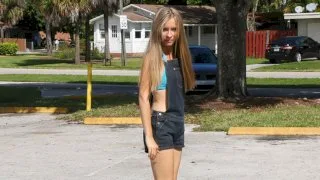 Tiny Teen Takes a Tumble - Exxxtra Small - 30307