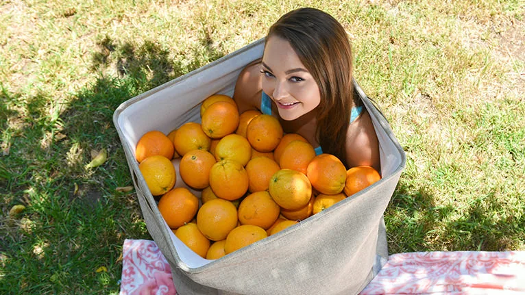 Orange You Glad Im So Tiny - Exxxtra Small - 30361