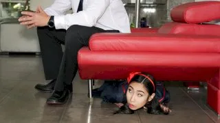 Mini Oriental Chick With A Tight Slit - Exxxtra Small - 30519