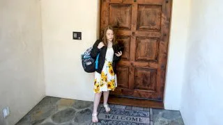 Tiny Ginger Twat Teasing - Exxxtra Small - 30687