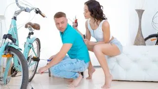 Sex for bicycle repair - Teen Mega World - 32875