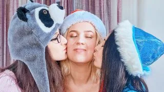 Christmas party orgasms - Teen Mega World - 33587