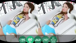 Sweetie gets rid of boredom - Teen Mega World - 38106