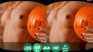 Naughty Minx Has Special Sex Treat for Halloween - Teen Mega World - 38208