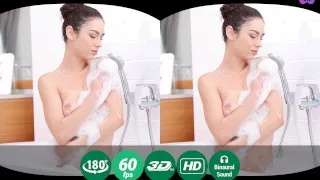 The Most Sensual Bath Solo by Arwen Gold in VR - Teen Mega World - 38220