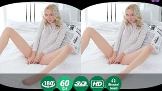 Gentle Blonde Shows Her Passionate Side - Teen Mega World - 38236