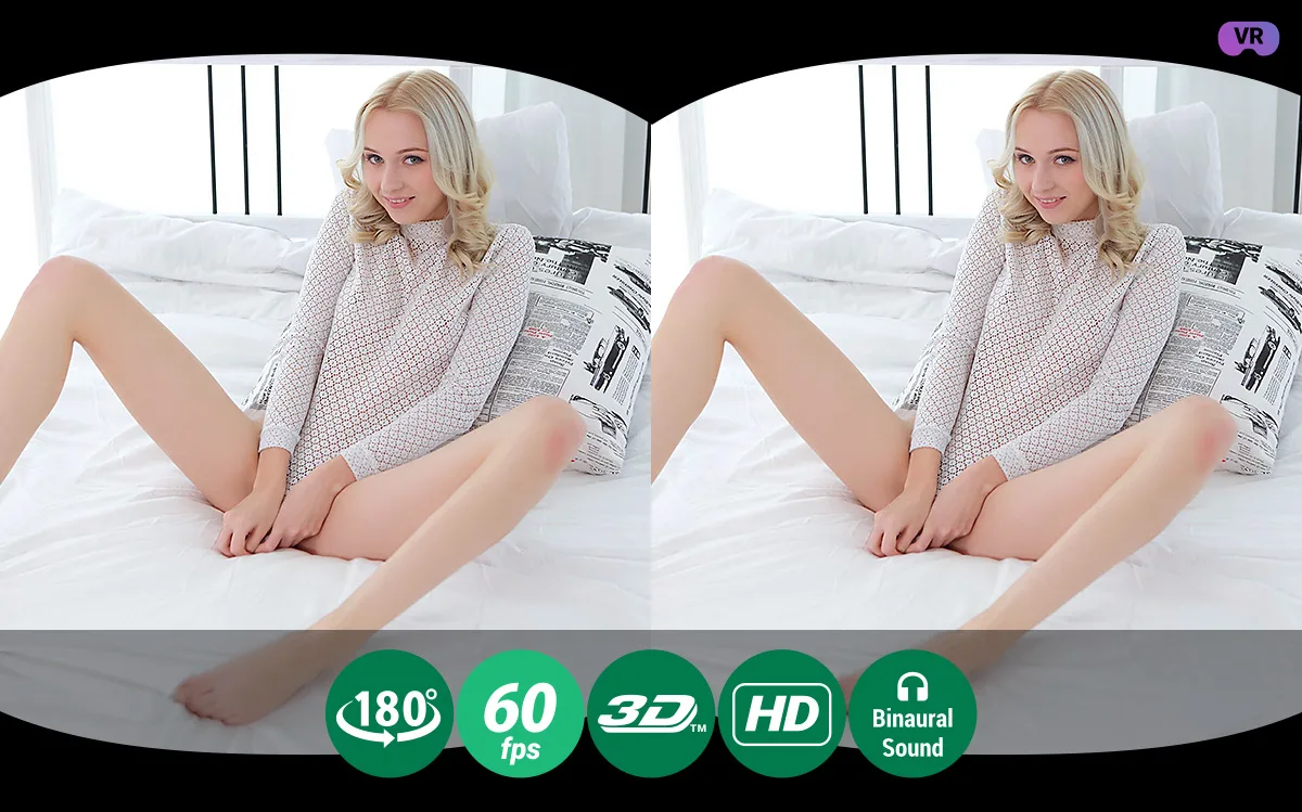 Gentle Blonde Shows Her Passionate Side - Teen Mega World - 38236