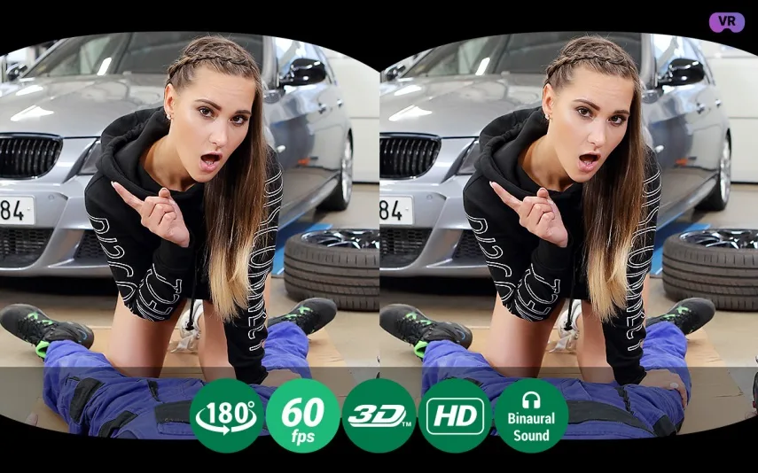 Fit Babe Loves to Fuck Near Posh Cars - Teen Mega World - 38304