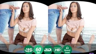 Two Guys Fuck a Horny Brunette - Teen Mega World - 38312