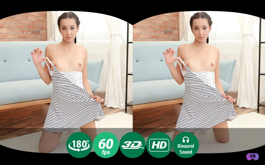 Fashion breaker shows pink panties - Teen Mega World - 38440