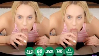 Blowjob for a new dildo - Teen Mega World - 38458