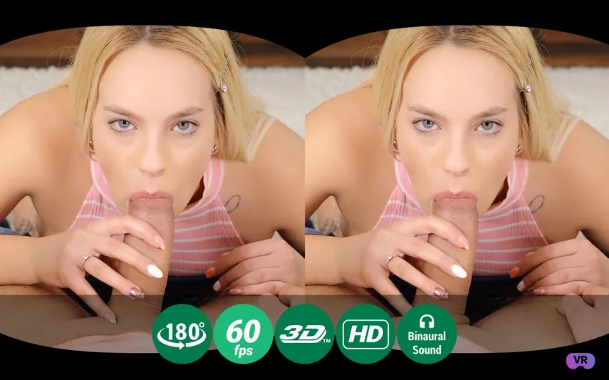 Blowjob for a new dildo - Teen Mega World - 38458