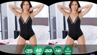 New lingerie! New orgasm! - Teen Mega World - 38480