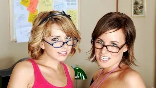 Eve Nicholson fucking in the desk with her piercings - Dirt Cheap Teens - 41523