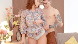 Hottie opens pussy for a doggy fuck - Teen Mega World - 42301