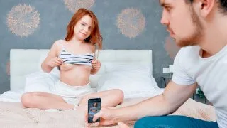 Undress for camera and me, please! - Teen Mega World - 42354