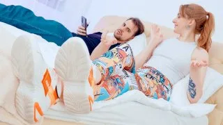 Working out on a dick - Teen Mega World - 42673