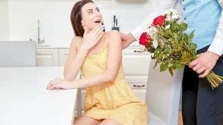 Cutie gets a welcoming orgasm - Teen Mega World - 43047