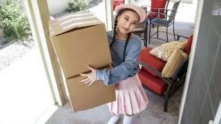 Petite Neighbor Makes It Fit - Exxxtra Small - 43057
