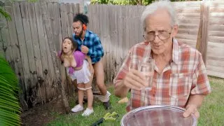 Blowing Leaves, Sucking Dick - Teens Love Huge Cocks - 43597