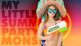 Little Summer Party Monster - Exxxtra Small - 44037