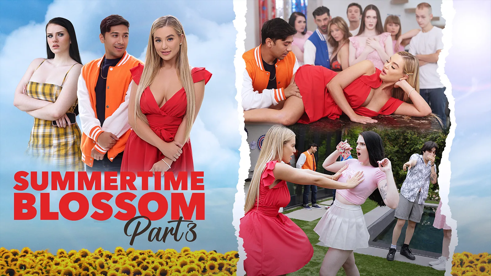 Summertime Blossom Part 3: Blooming Revenge - Teen Pies - 44368