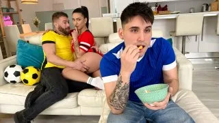 Ballin Out Behind My Boyfriend - Teens Love Huge Cocks - 45423