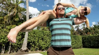 Blonde Braceface Begs For Big Dick - Don't Break Me - 45782