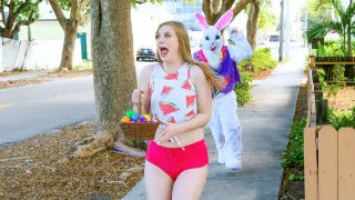 Stealing from the Easter Bunny's Basket - Stranded Teens - 46351