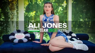 Newcomer Ali Jones Loves Step-Daddy Porn and Bondage - She's New - 47789