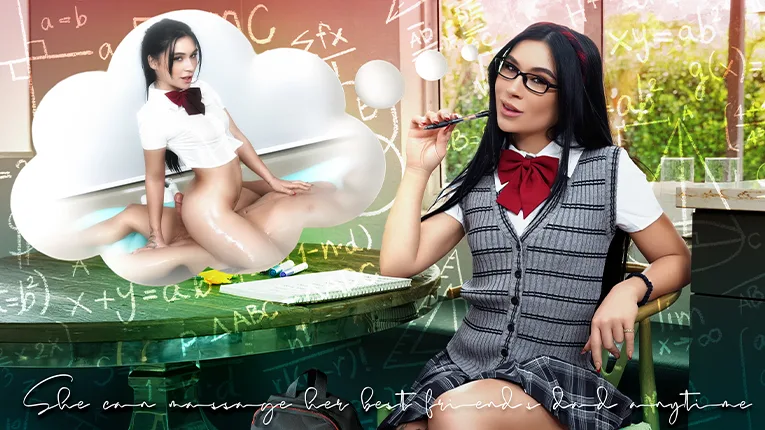 “Did You Fucking Cum In Me?!” Oil Massage Gets Sexual Fast - Teen Pies - 400694