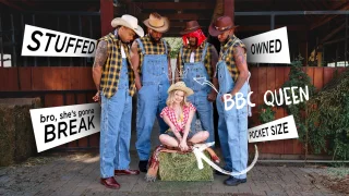 Polar Opposites, TeamSkeet Edition: Coco Lovelock vs Four Big Black Cocks - Exxxtra Small - 401453