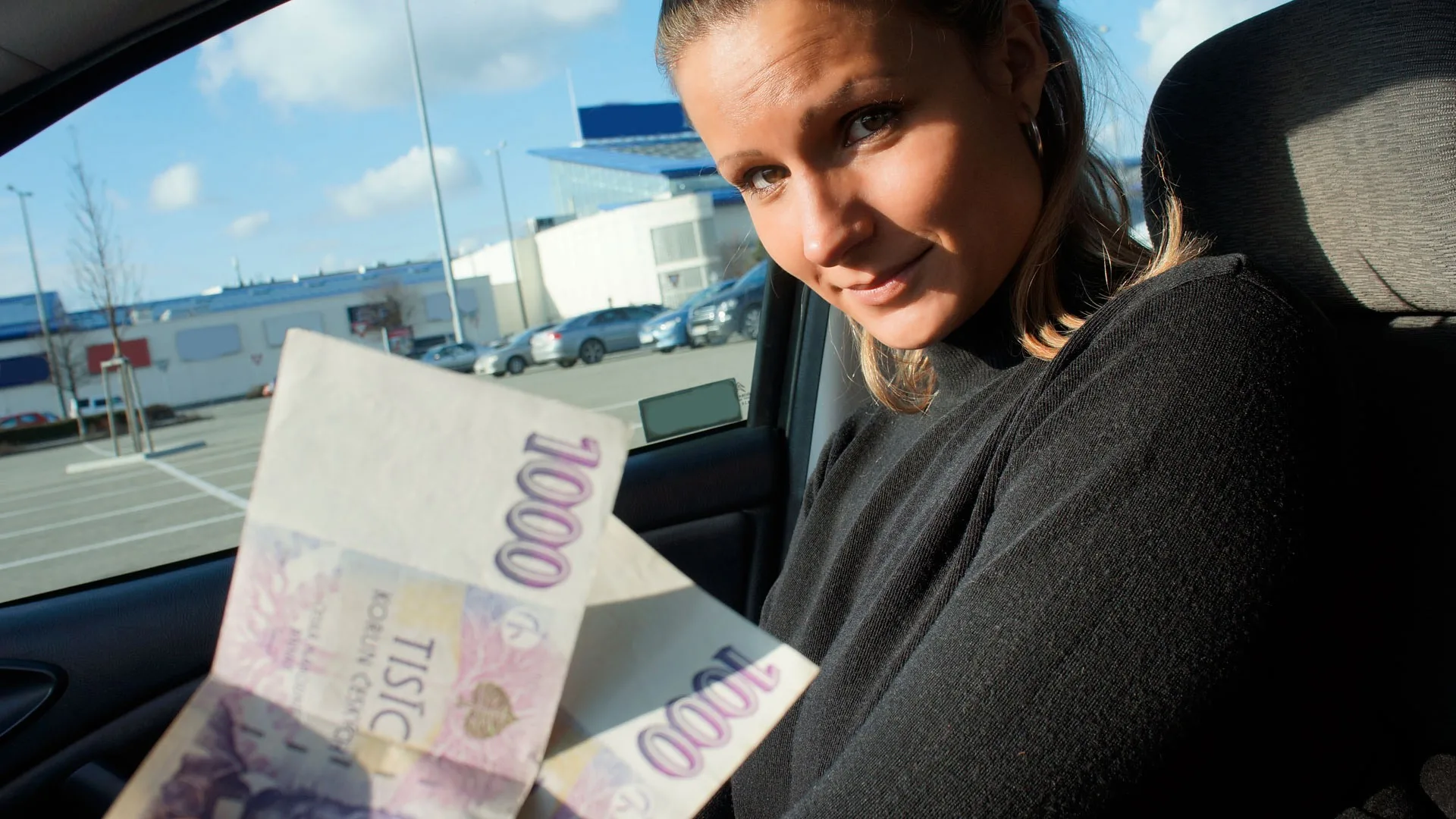 Giving Holly A Ride - Public Pickups - 12017