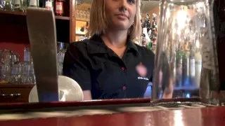Barmaid Got Laid - Public Pickups - 12061